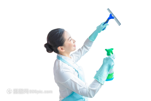 保潔服務(wù)清潔玻璃