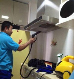 專業(yè)油煙機清洗 油煙管道清洗 風(fēng)機維修 清洗排煙罩